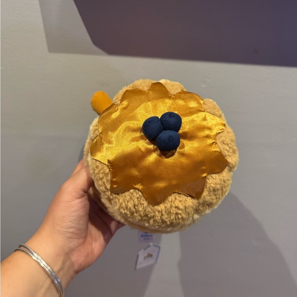 Jellycat Amuseables Pancakes NWT - Picture 7 of 8